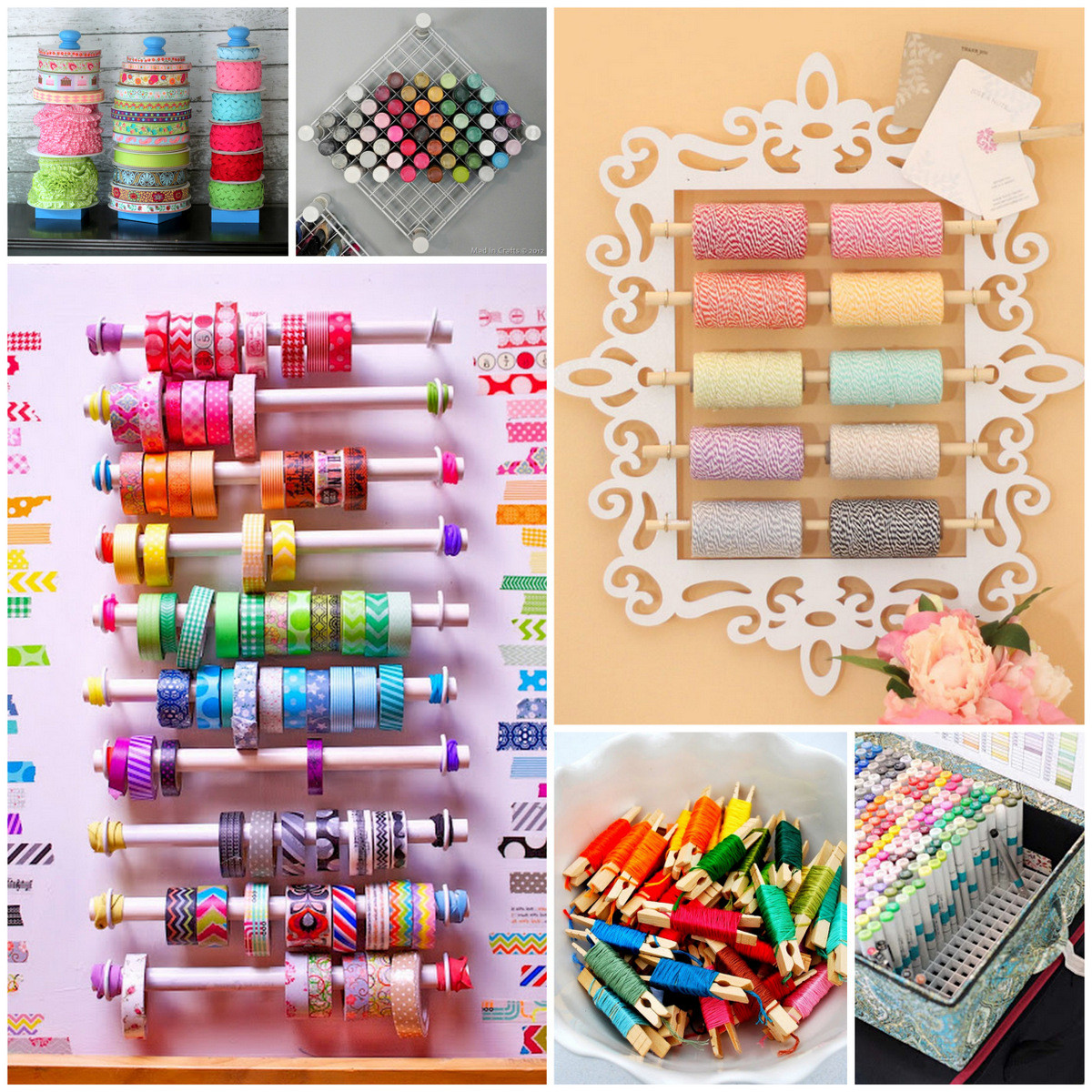 Best ideas about DIY Craft Storage Ideas
. Save or Pin Creativity Unmasked Six for Saturday or Sunday DIY Craft Now.