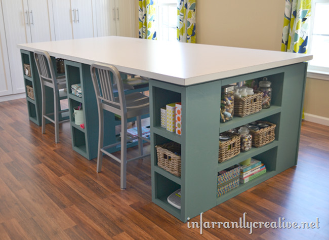 Best ideas about DIY Craft Table
. Save or Pin 7 DIY Craft Desks Now.