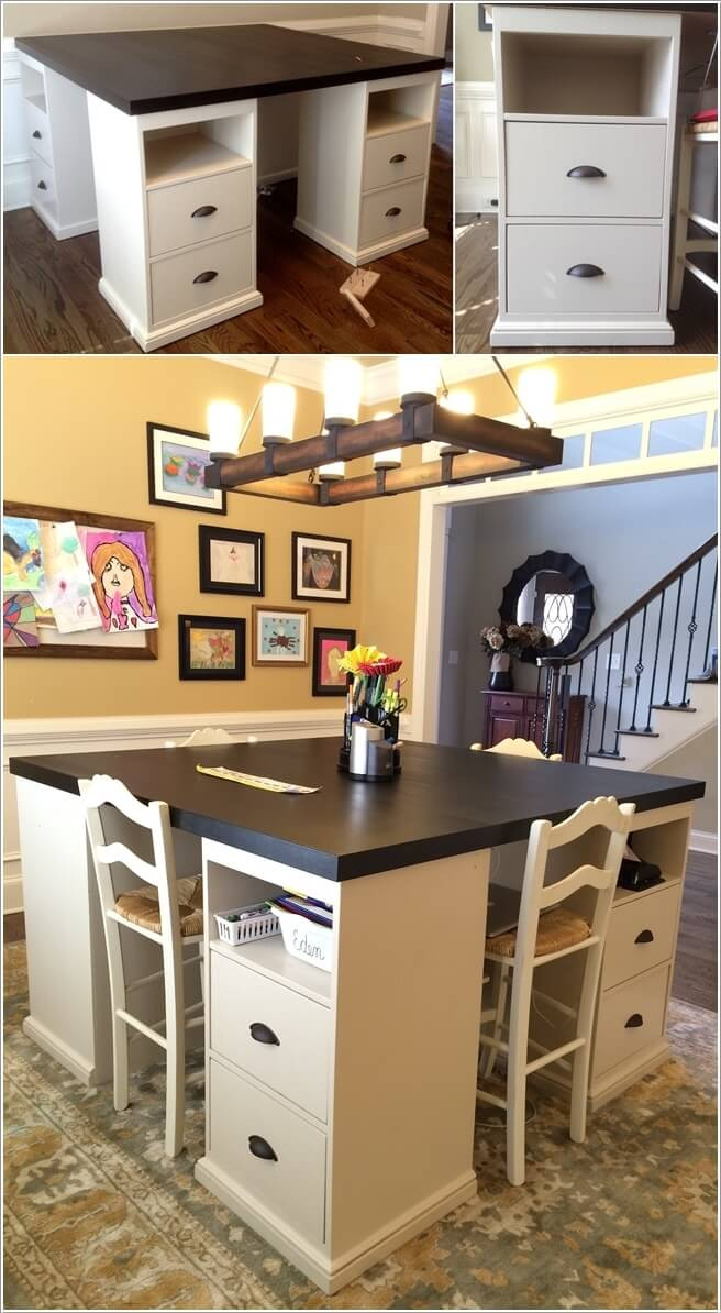 Best ideas about DIY Craft Table Ideas
. Save or Pin 10 Cool DIY Craft Table Ideas for Your Craft Room Now.
