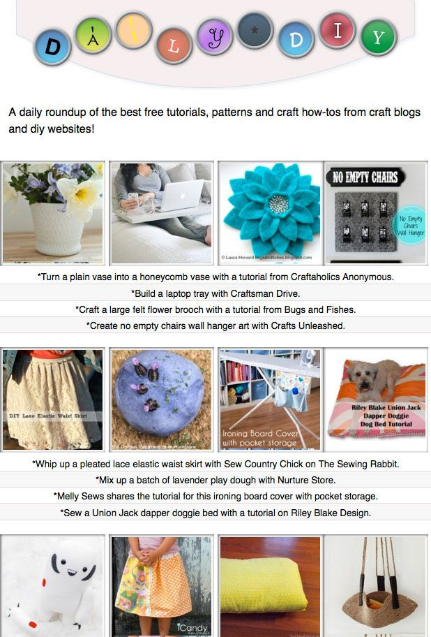 Best ideas about DIY Craft Websites
. Save or Pin 1000 images about The Daily DIY on Pinterest Now.