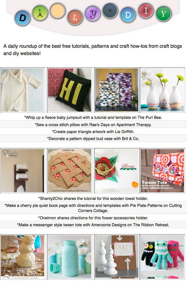 Best ideas about DIY Craft Websites
. Save or Pin 134 best The Daily DIY images on Pinterest Now.
