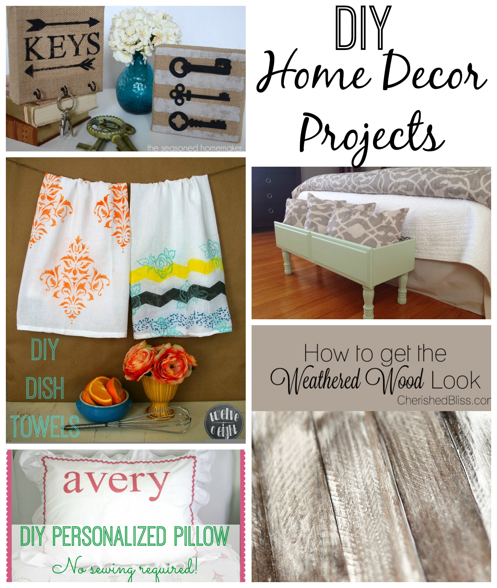 Best ideas about DIY Crafts For Home
. Save or Pin DIY Home Decor Projects Now.