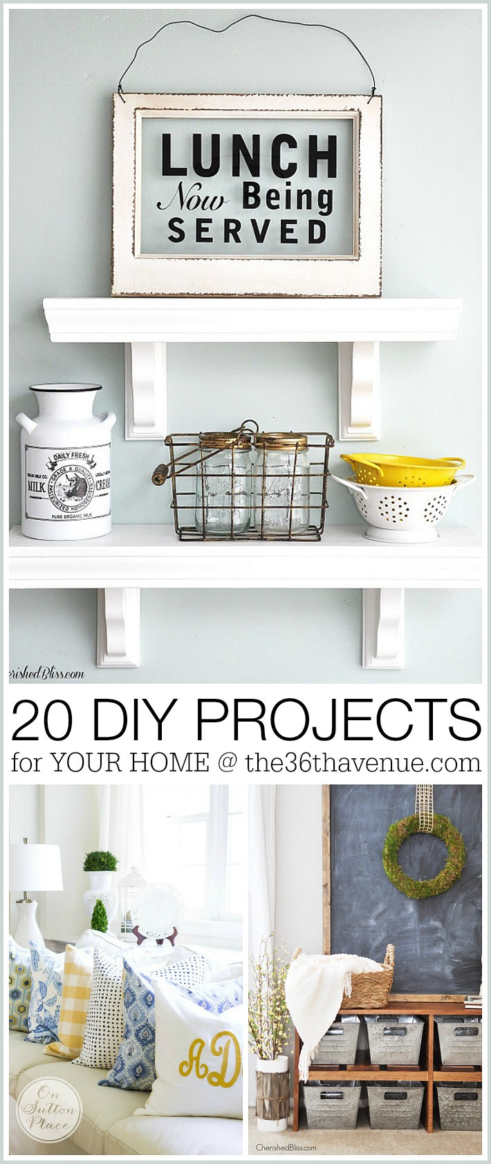 Best ideas about DIY Crafts For Home
. Save or Pin Home Decor DIY Projects Now.