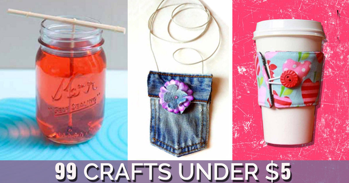 Best ideas about DIY Crafts For Teens
. Save or Pin 99 Awesome Crafts You Can Make For Less Than $5 Now.