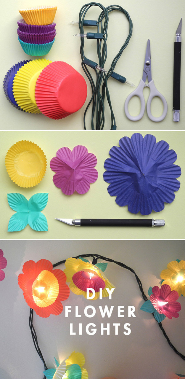 Best ideas about DIY Crafts For Teens Room
. Save or Pin 33 Awesome DIY String Light Ideas Now.