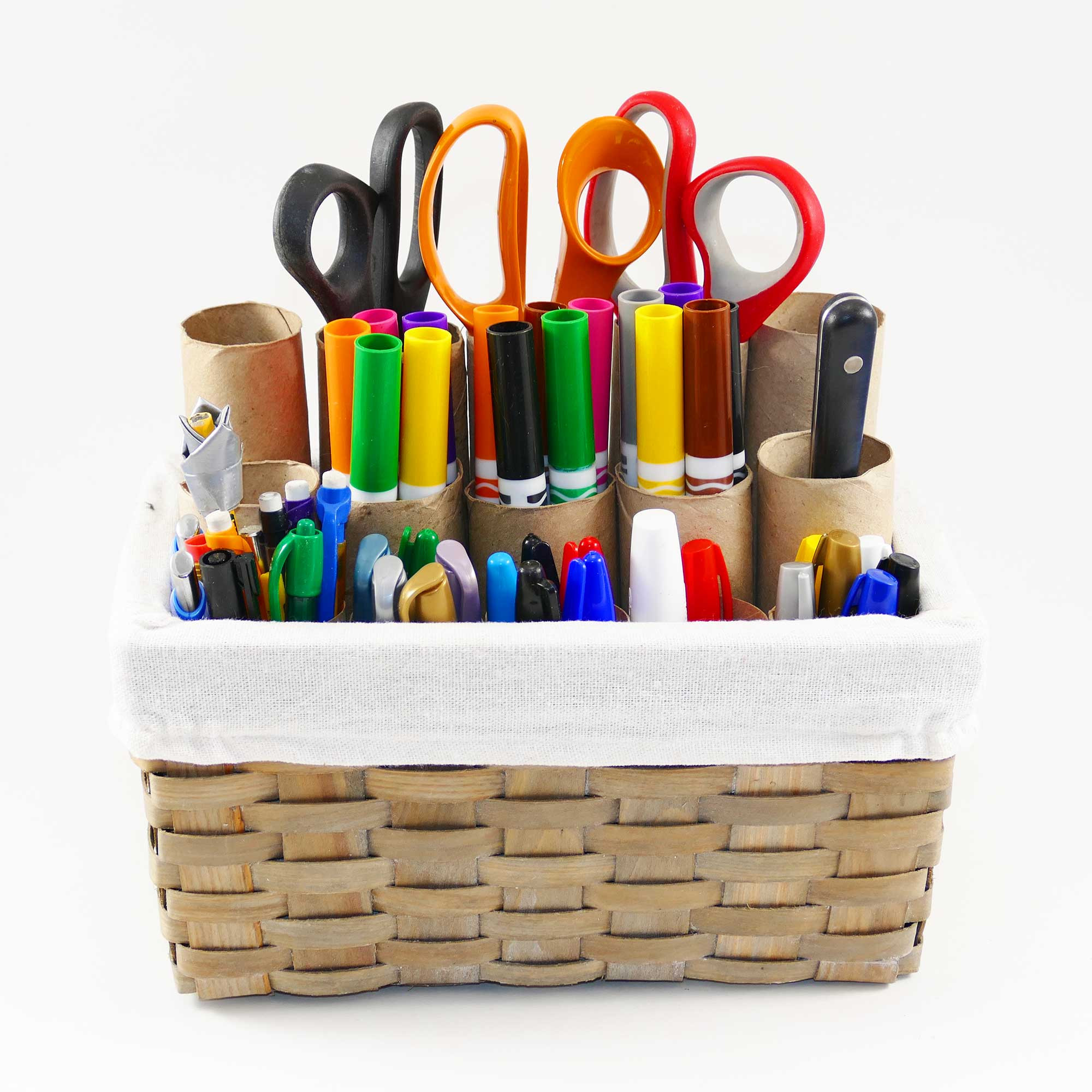 Best ideas about DIY Crafts Organizer
. Save or Pin DIY Craft Organizer in 5 Minutes Jennifer Maker Now.