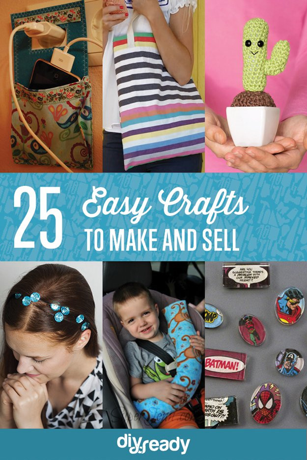 Best ideas about DIY Crafts To Make Money
. Save or Pin 25 Easy Crafts to Make and Sell DIY Ready Now.
