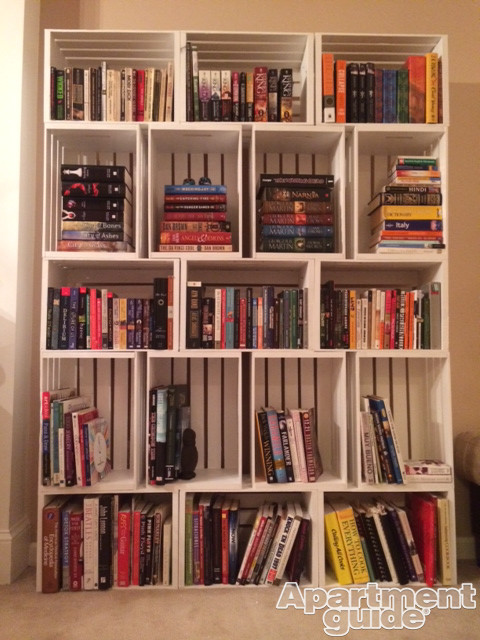 Best ideas about DIY Crate Bookshelf
. Save or Pin Storage Made Simple DIY Wooden Crate Bookshelf Now.