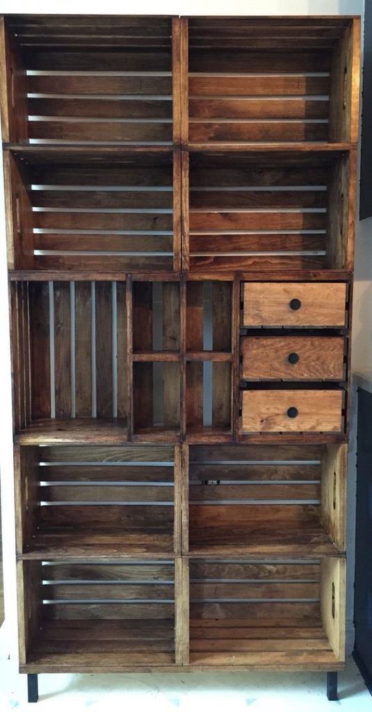 Best ideas about DIY Crate Bookshelf
. Save or Pin Best 25 Crate bookshelf ideas on Pinterest Now.