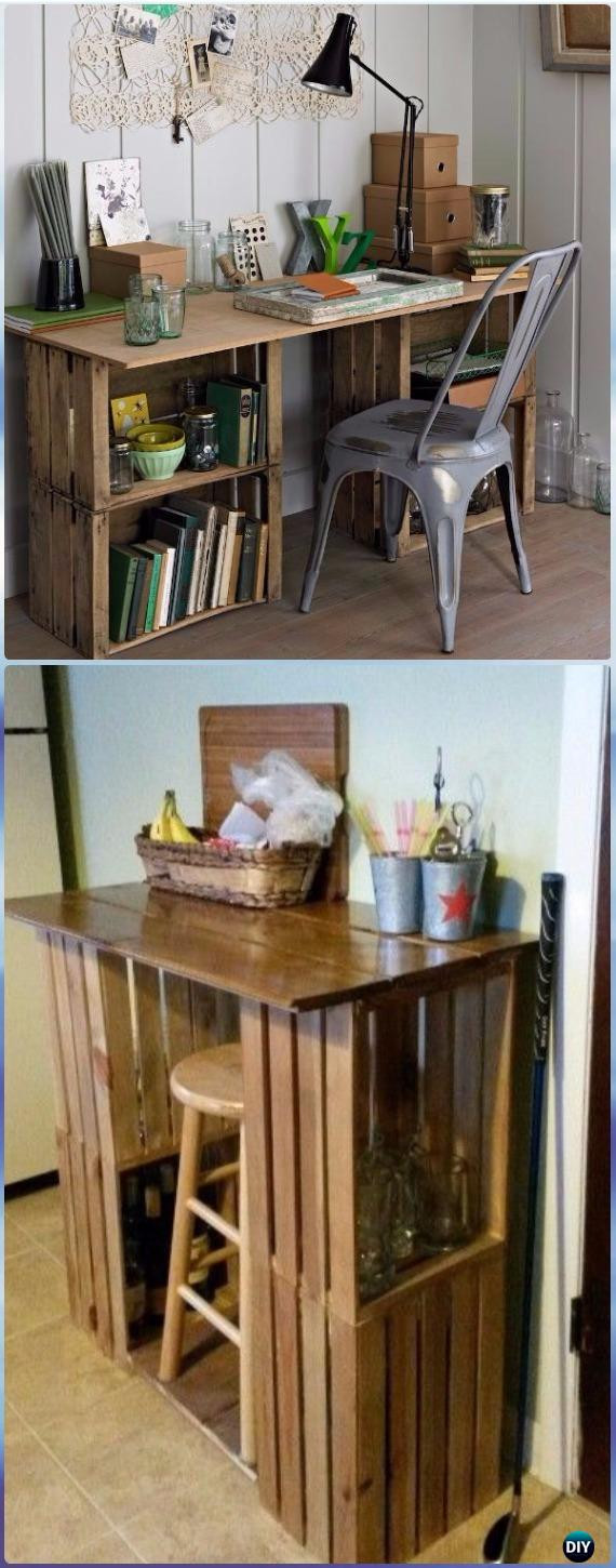 Best ideas about DIY Crate Furniture
. Save or Pin DIY Wood Crate Furniture Ideas Projects Instructions Now.