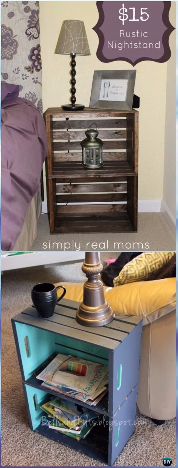 Best ideas about DIY Crate Nightstand
. Save or Pin Best 25 Crate nightstand ideas on Pinterest Now.