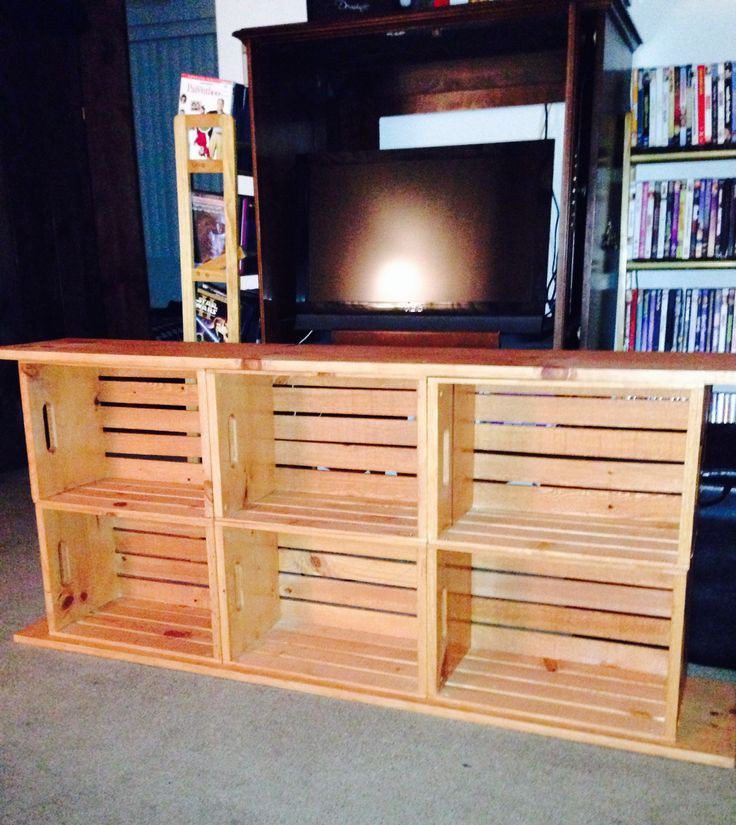 Best ideas about DIY Crate Tv Stand
. Save or Pin 1000 ideas about Crate Tv Stand on Pinterest Now.