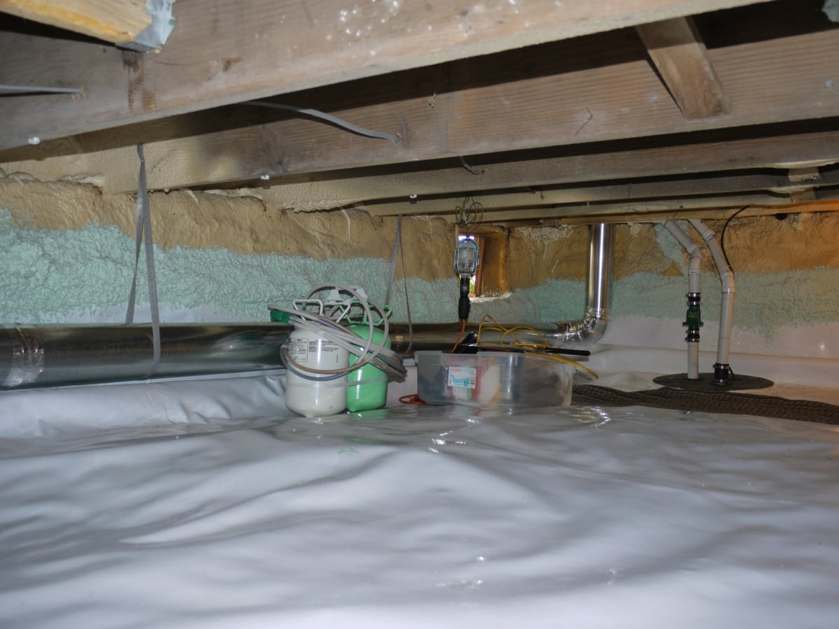 Best ideas about DIY Crawl Space Encapsulation Kits
. Save or Pin Crawl Space Vapor Barrier and Ecapsulation Now.