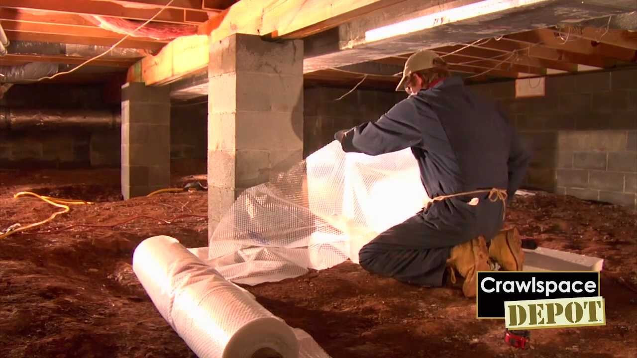 Best ideas about DIY Crawl Space Encapsulation Kits
. Save or Pin Part 4 Crawlspace Depot DIY Installation Now.