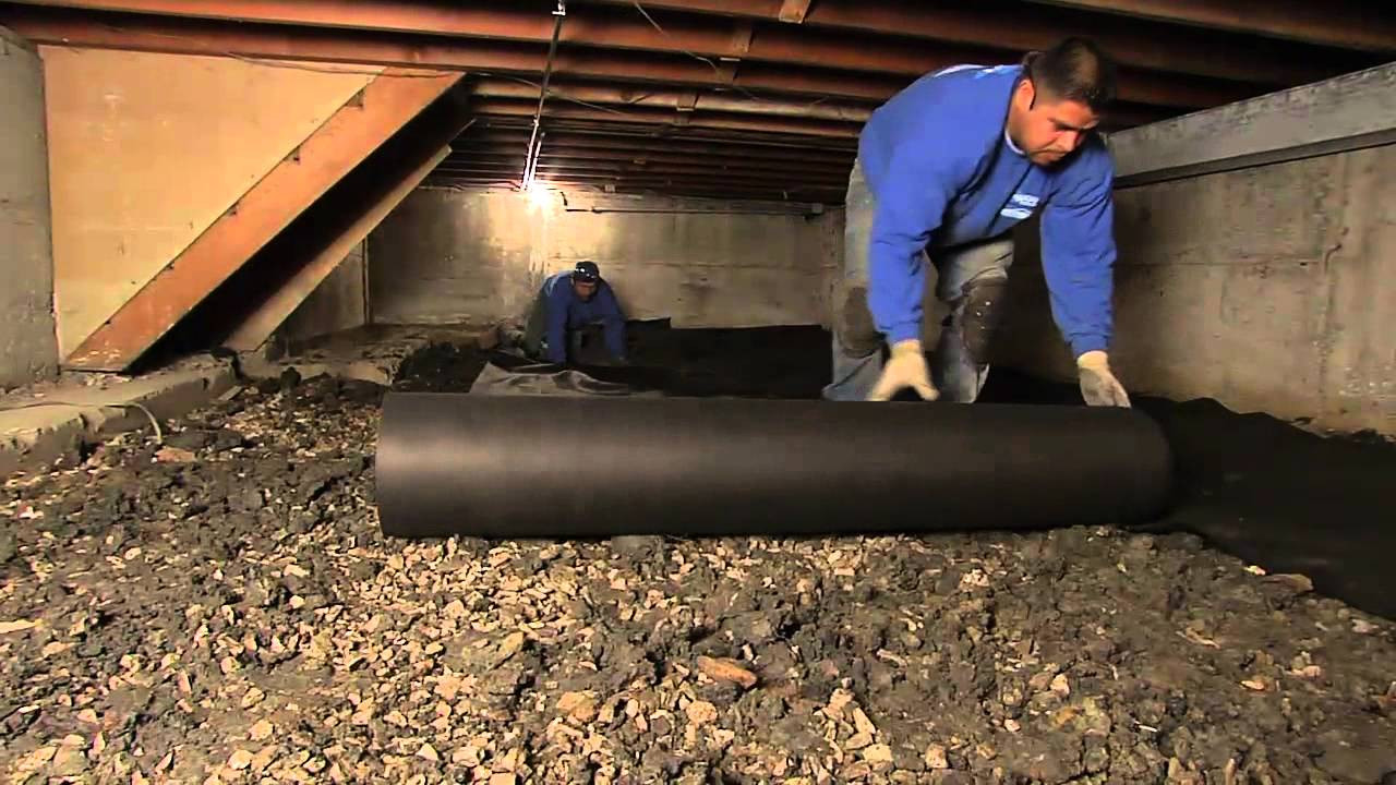 Best ideas about DIY Crawl Space Encapsulation Kits
. Save or Pin HouseSmarts "Crawl Space Encapsulation" Episode 109 Now.