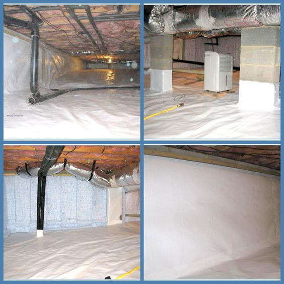 Best ideas about DIY Crawl Space Encapsulation
. Save or Pin DIY Crawlspace Encapsulation Remodling Homes Now.