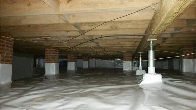 Best ideas about DIY Crawl Space Encapsulation
. Save or Pin Foundation Repair & Concrete Repair Contractor Mount Now.