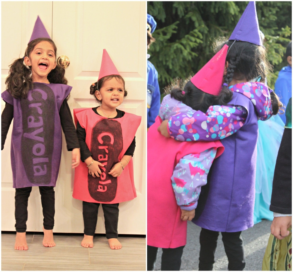 Best ideas about DIY Crayon Costume
. Save or Pin DIY Halloween Costumes Runways & Rattles Now.