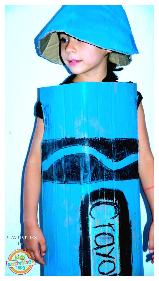 Best ideas about DIY Crayon Costume
. Save or Pin DIY Crayon Costume From Cardboard Now.