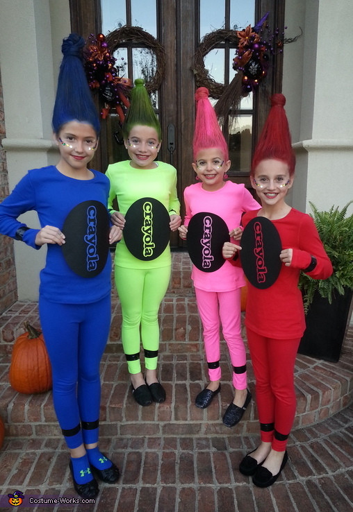 Best ideas about DIY Crayon Costume
. Save or Pin Last Minute DIY Kids Halloween Costumes Close To Home Now.