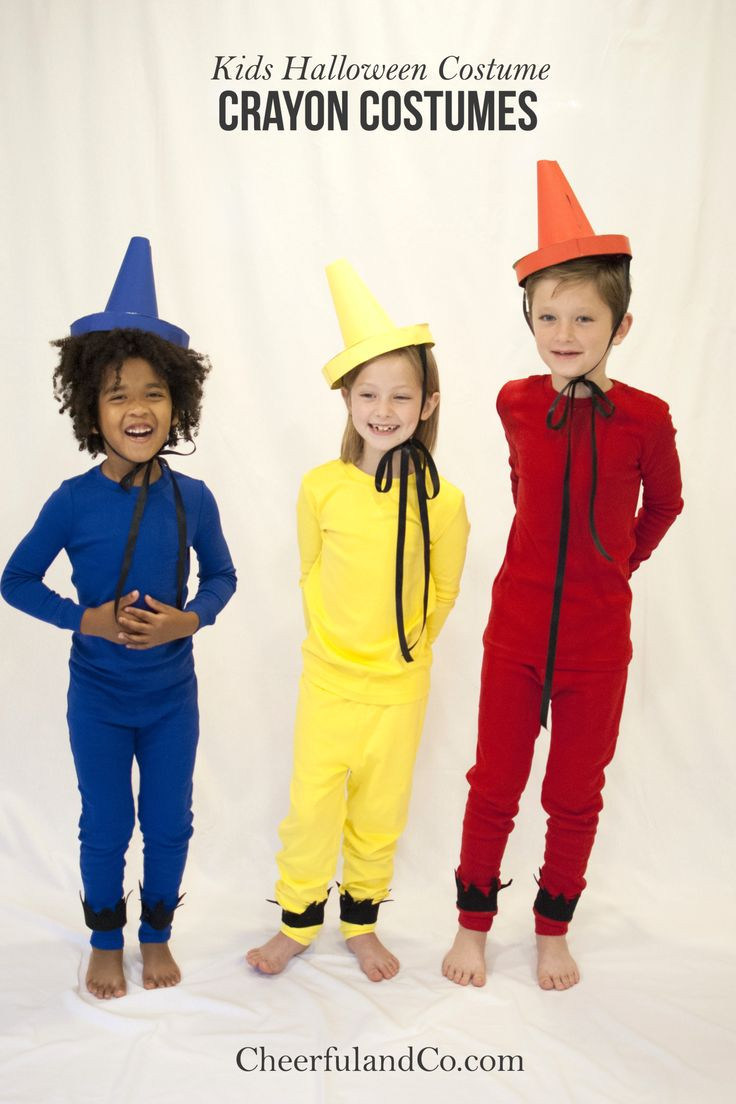 Best ideas about DIY Crayon Costume
. Save or Pin Easy Kids Crayon Halloween Costume Inspired by The Day Now.