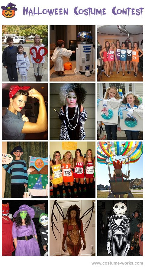 Best ideas about DIY Creative Halloween Costume
. Save or Pin Unique Halloween Costumes Homemade vs Store Bought Now.