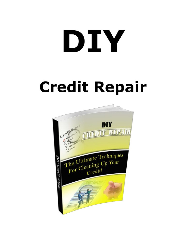 Best ideas about DIY Credit Repair
. Save or Pin Diy credit repair Now.