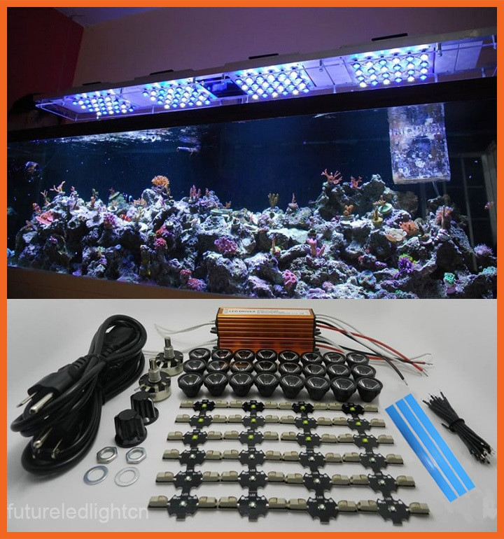 Best ideas about DIY Cree Xlamp Led Grow Light Kit
. Save or Pin DIY Solderless 60W CREE LED Aquarium Light 60W LED Grow Now.