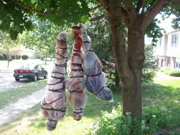 Best ideas about DIY Creepy Halloween Decorations
. Save or Pin Top 21 Creepy Ideas to Decorate Outdoor Trees for Halloween Now.