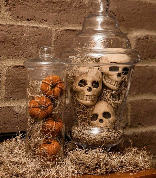 Best ideas about DIY Creepy Halloween Decorations
. Save or Pin Creepy DIY Halloween Decorations For a Spooky Halloween Now.