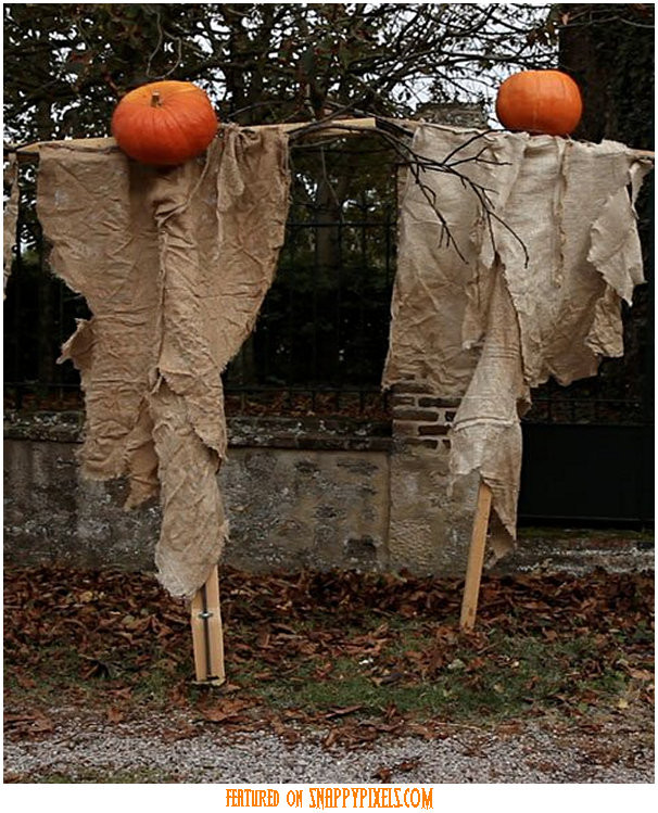 Best ideas about DIY Creepy Halloween Decorations
. Save or Pin Ghost Hunting Theories DIY Easy Simple Halloween Yard Now.