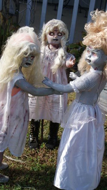 Best ideas about DIY Creepy Halloween Decorations
. Save or Pin Zombie Halloween Decorations on Pinterest Now.