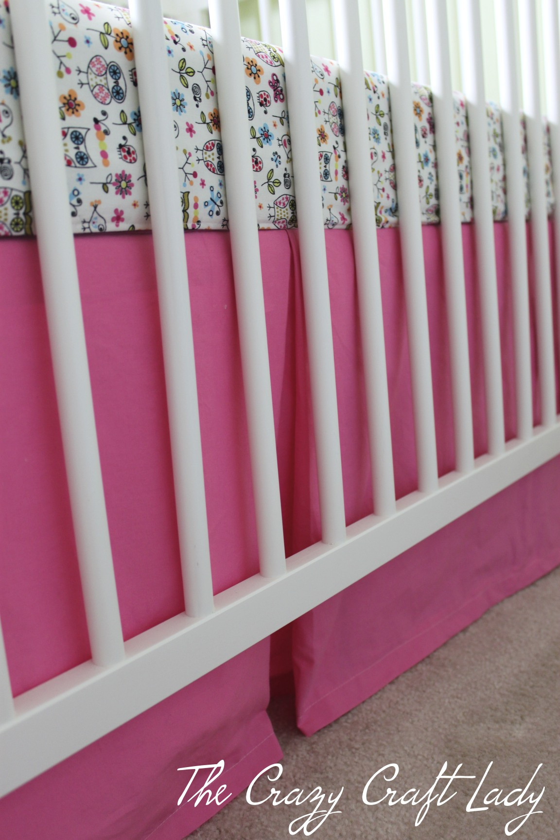 Best ideas about DIY Crib Bedding
. Save or Pin diy ikea crib bedding The Crazy Craft Lady Now.