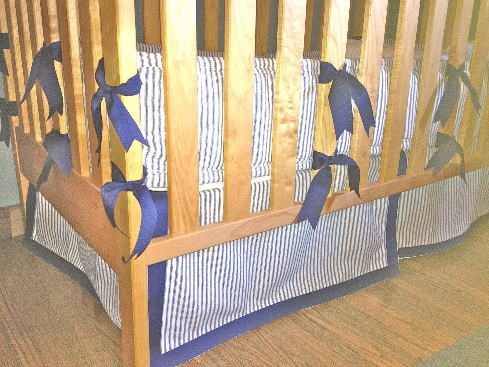 Best ideas about DIY Crib Bedding
. Save or Pin Rosa Beltran Design DIY CRIB BEDDING Now.