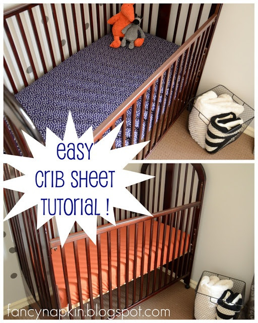 Best ideas about DIY Crib Sheet
. Save or Pin diy crib sheet tutorial bc i lost the one i used for kk Now.