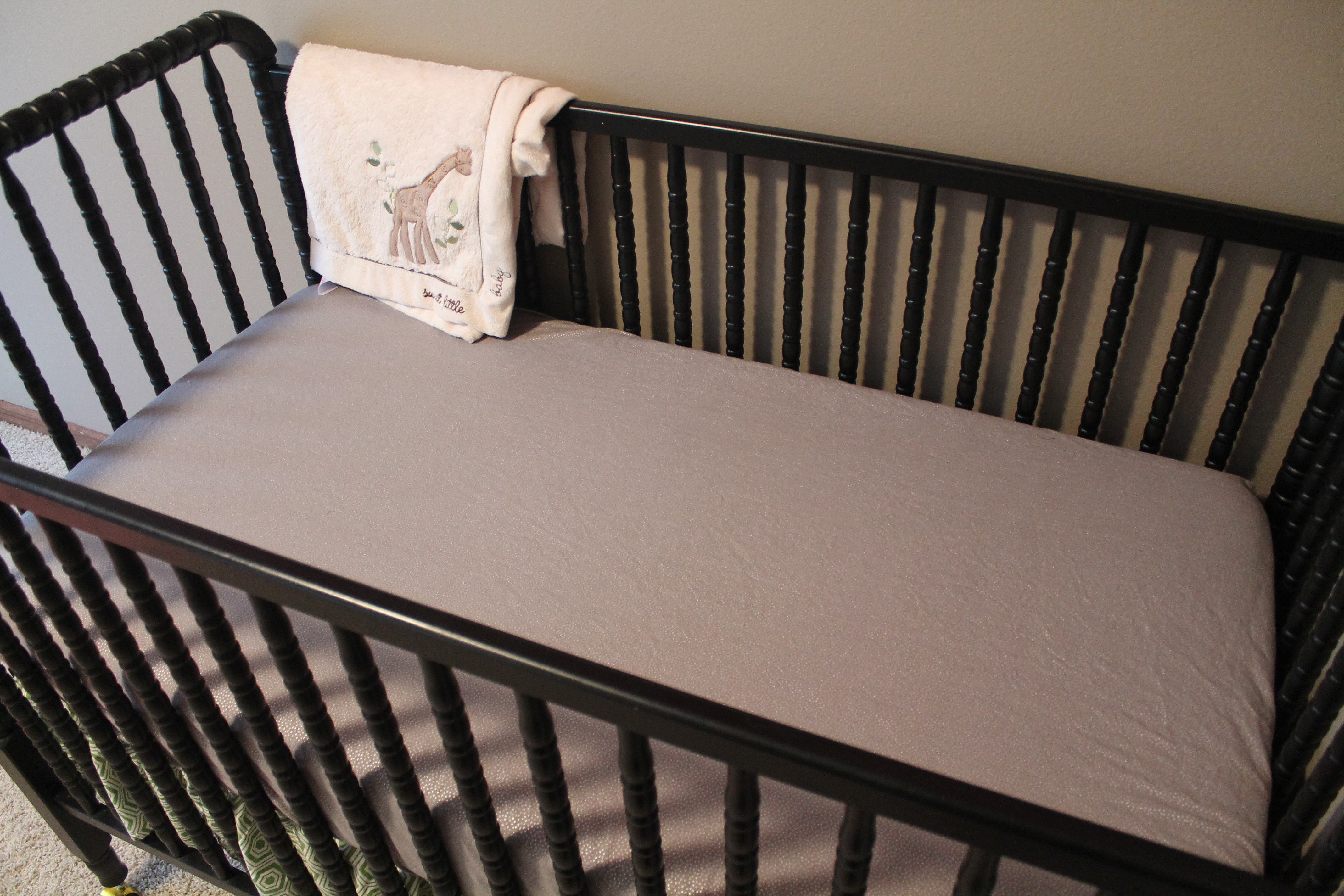 Best ideas about DIY Crib Sheet
. Save or Pin DIY Crib Sheets with 42″ wide fabric Now.