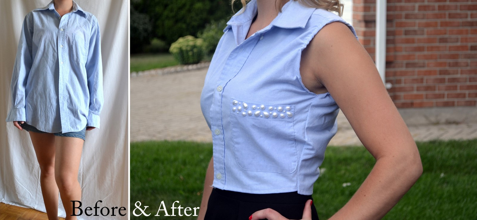Best ideas about DIY Crop Top
. Save or Pin DIY Crop Top Chambray Now.