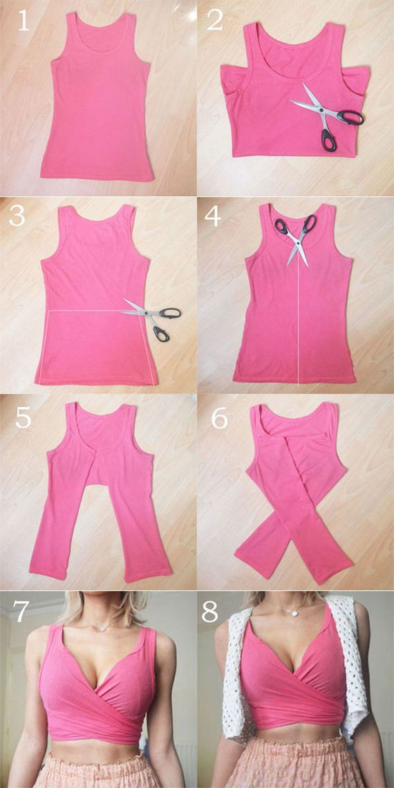 Best ideas about DIY Crop Top
. Save or Pin DIY Crop Tops for Summer 2016 Now.