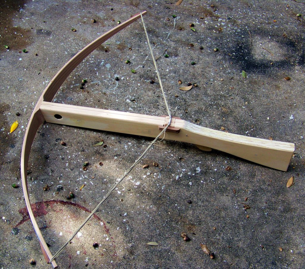Best ideas about DIY Crossbow Plans
. Save or Pin How to Build a Crossbow Now.