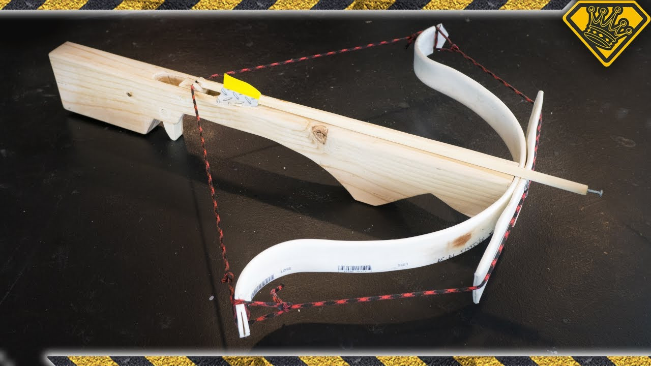 Best ideas about DIY Crossbow Plans
. Save or Pin DIY PVC Crossbow Pt 1 2 Now.