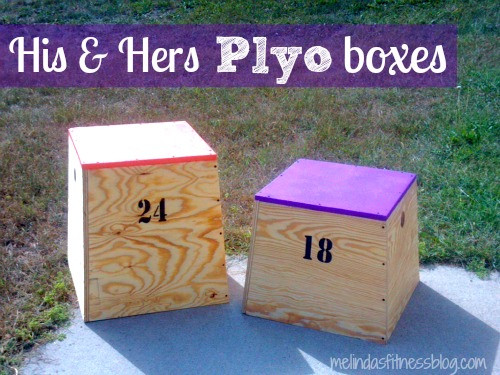 Best ideas about DIY Crossfit Box
. Save or Pin DIY Plyo Box His & Hers Now.