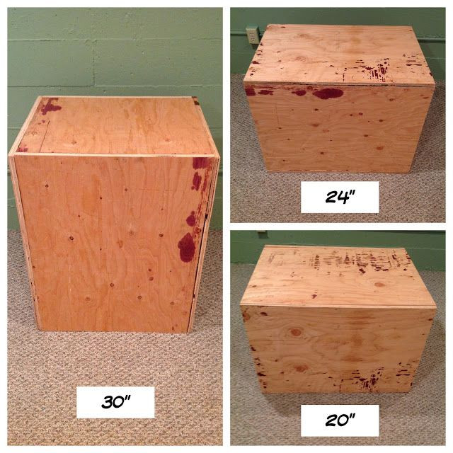 Best ideas about DIY Crossfit Box
. Save or Pin 1000 images about CrossFit Plyo Box Workouts on Pinterest Now.