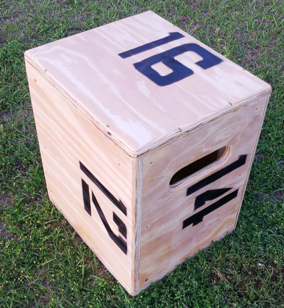 Best ideas about DIY Crossfit Box
. Save or Pin Plyo jump Crossfit plyometric box 16 X 14 X 12 Now.