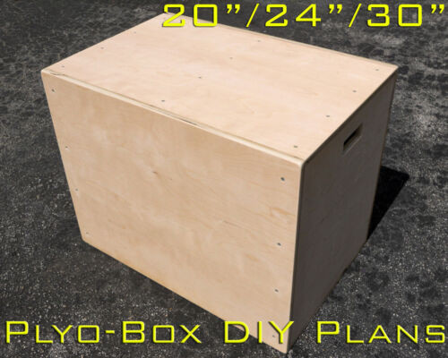 Best ideas about DIY Crossfit Box
. Save or Pin DIY PLYO BOX 20" 24" 30" DETAILED PLANS CROSSFIT JUMP Now.