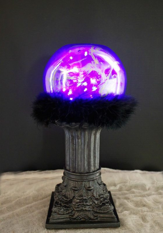 Best ideas about DIY Crystal Ball
. Save or Pin DIY Crystal Ball Halloween Decor Darice Now.