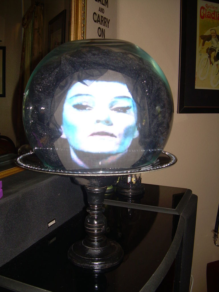 Best ideas about DIY Crystal Ball
. Save or Pin DIY Madame Leota Crystal Ball Now.
