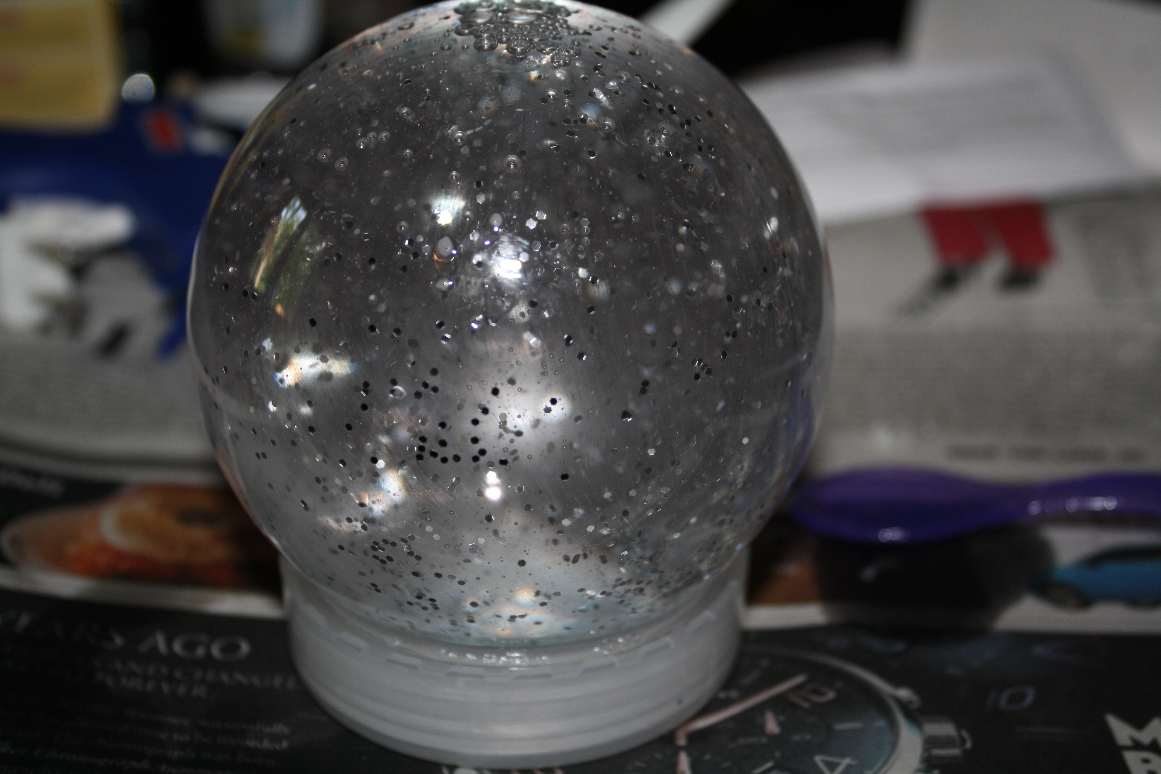 Best ideas about DIY Crystal Ball
. Save or Pin DIY Crystal Ball – I Can See Clearly Now Now.