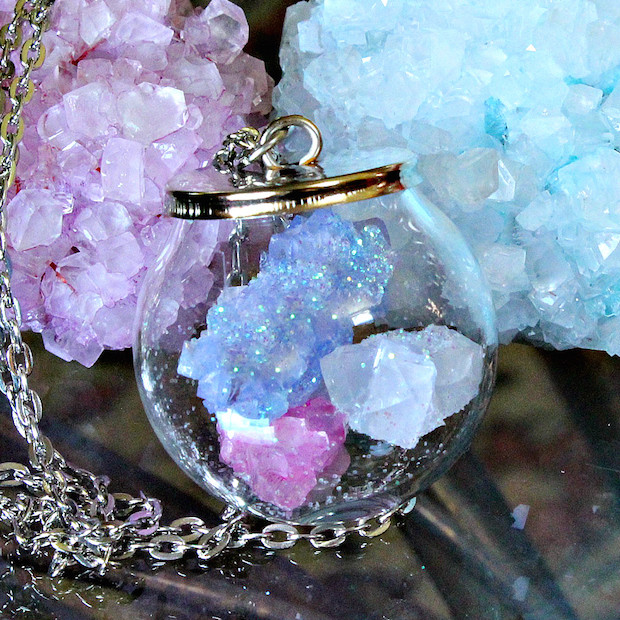 Best ideas about DIY Crystal Ball
. Save or Pin Crafty Science Crystal Ball Jewelry with DIY Borax Now.