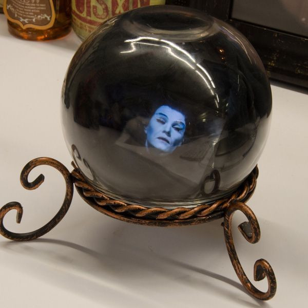 Best ideas about DIY Crystal Ball
. Save or Pin DIY Crystal Ball Desk Decorating Halloween Edition Now.