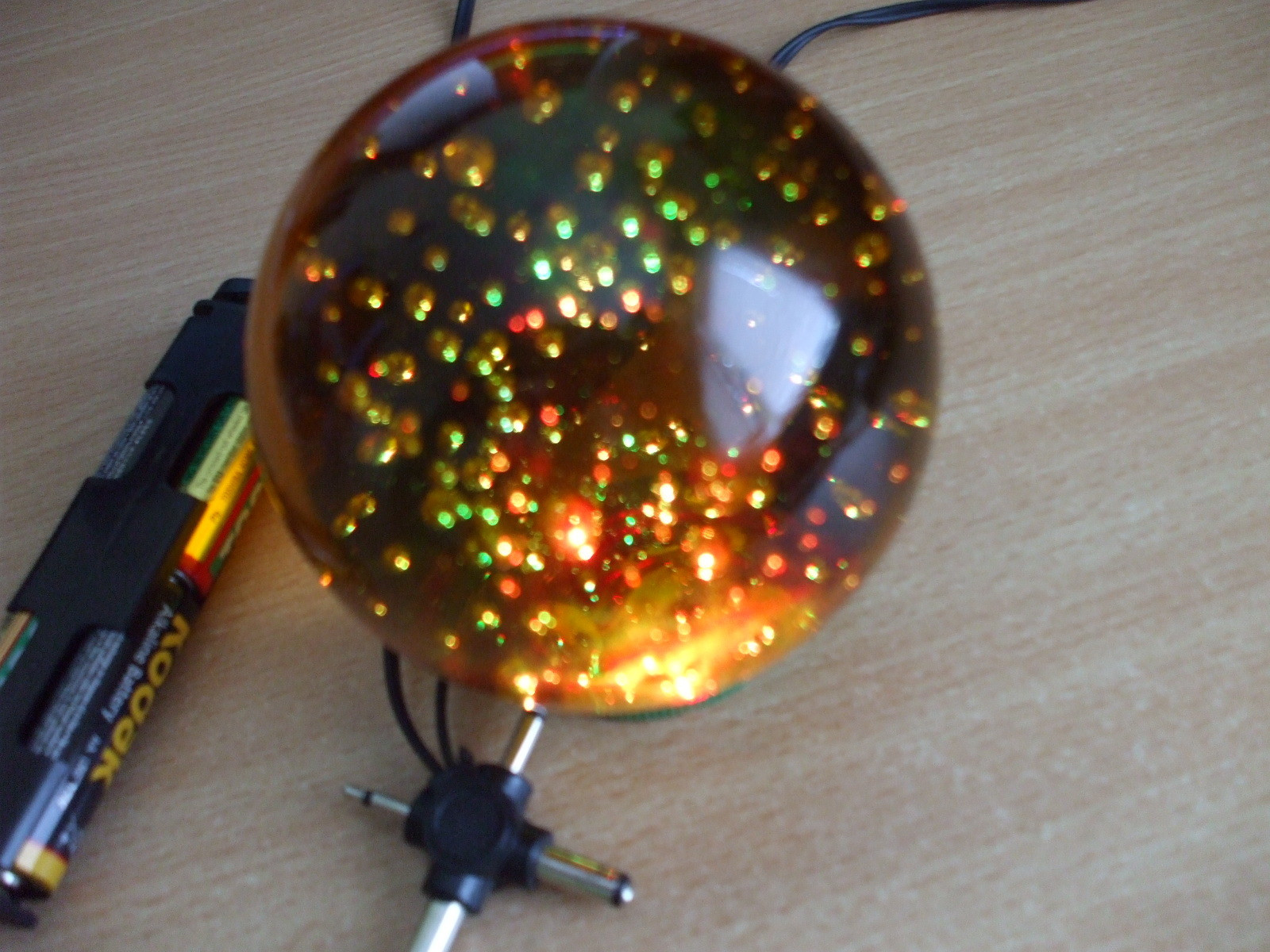 Best ideas about DIY Crystal Ball
. Save or Pin Color changing glowing crystal ball 5 Now.